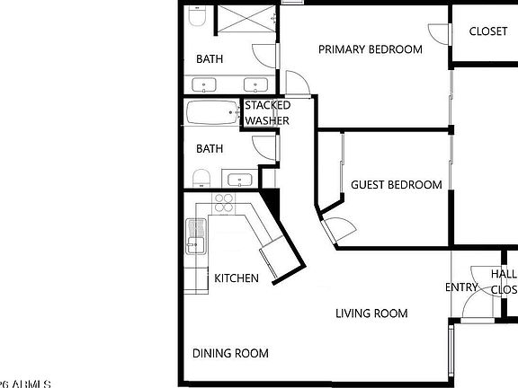 4th image of 8625 E BELLEVIEW Place #1081