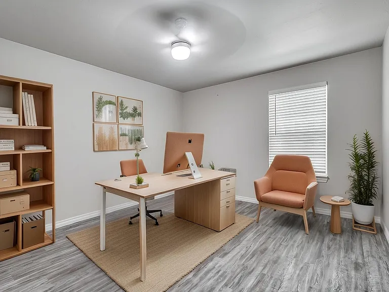 Virtually Styled Home Office