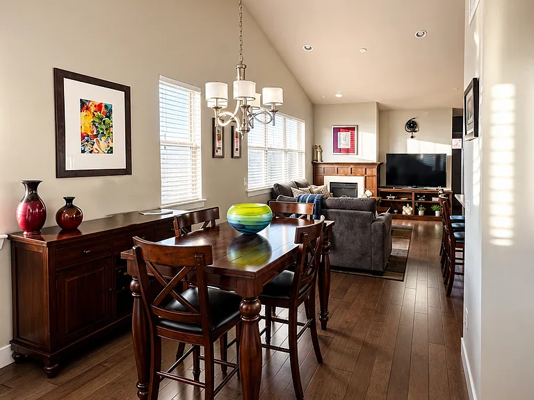 Open central space