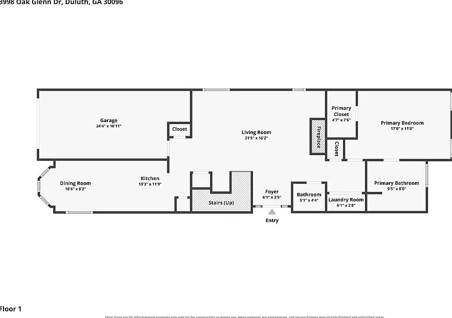 3 bed, 2.5 bath, 1474 sqft, $2,010 — Photo 3