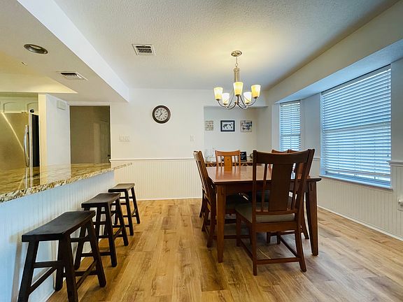 Dining area (viewed from living room)