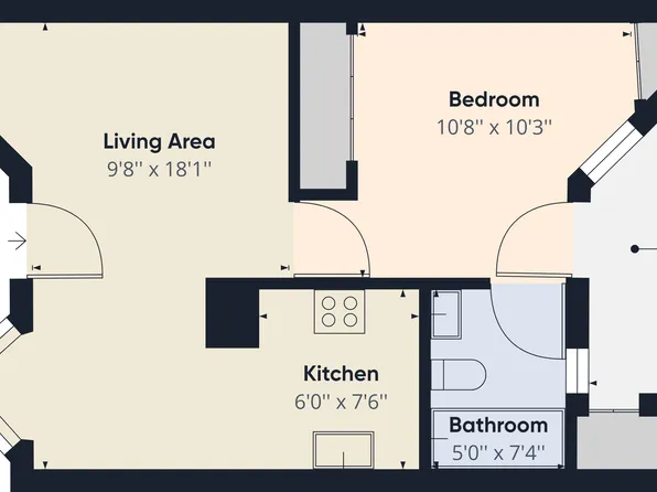 3316 Guadalupe St APT 214, Austin, TX 78705