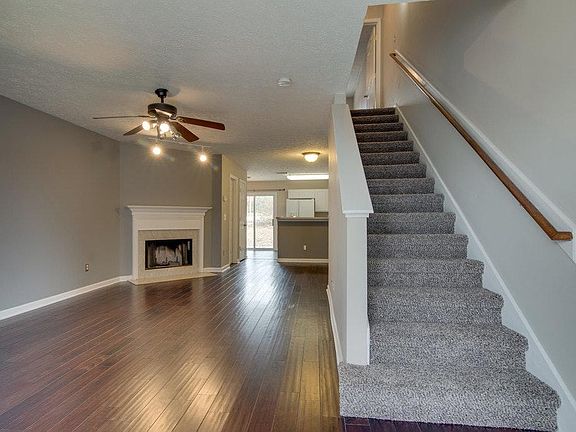 Living Room w/ Fireplace