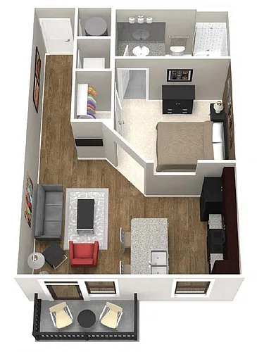 Floor plan The Tulsa