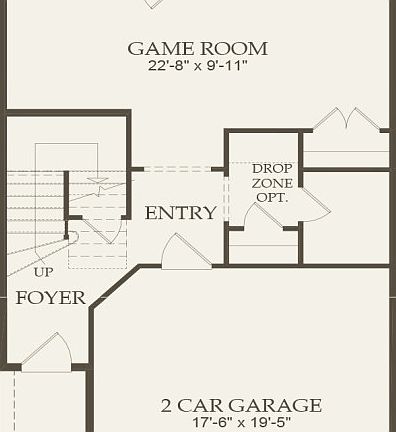 First Floor 3 br / 2 ba