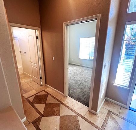 Guest Bedroom entrance. Possible Au Pair. This is the second suite.