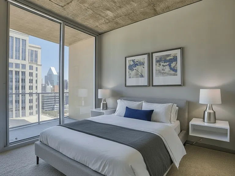 Inviting bedrooms offering a relaxing retreat.