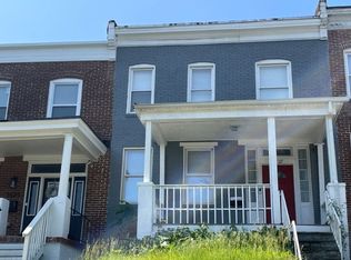 3327 Piedmont Ave, Baltimore, MD 21216