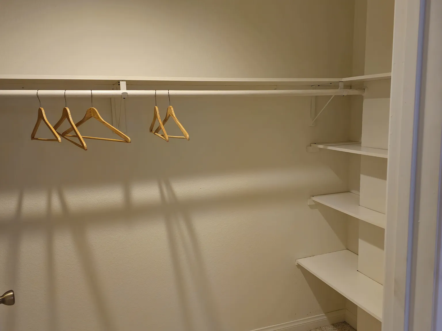 Walk-in closet