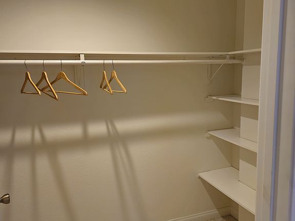 Walk-in closet