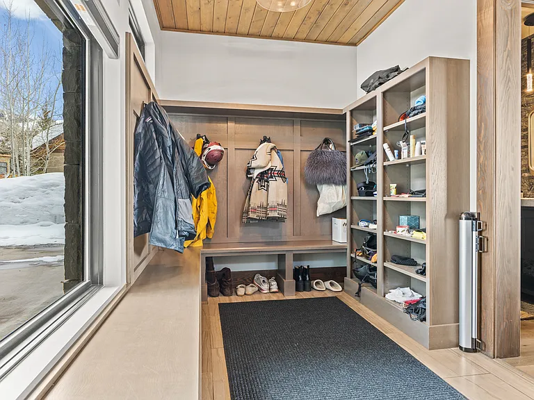 Entryway Gear Storage