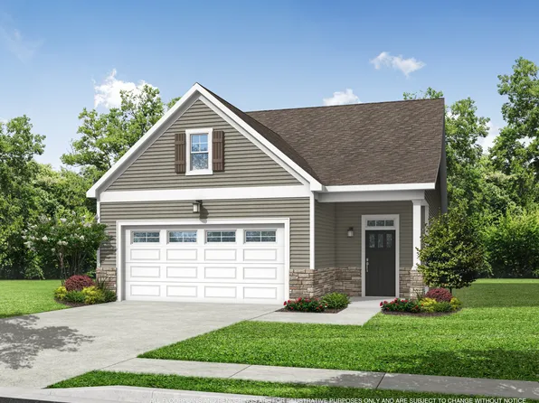 Kent - Cottage Home, Westwood Gardens Plan, Westwood Gardens at Chickahominy Falls