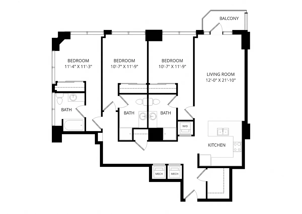 Floor plan C6