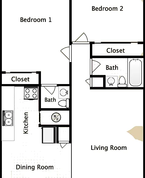 Bella Vista Apartments — Photo 19