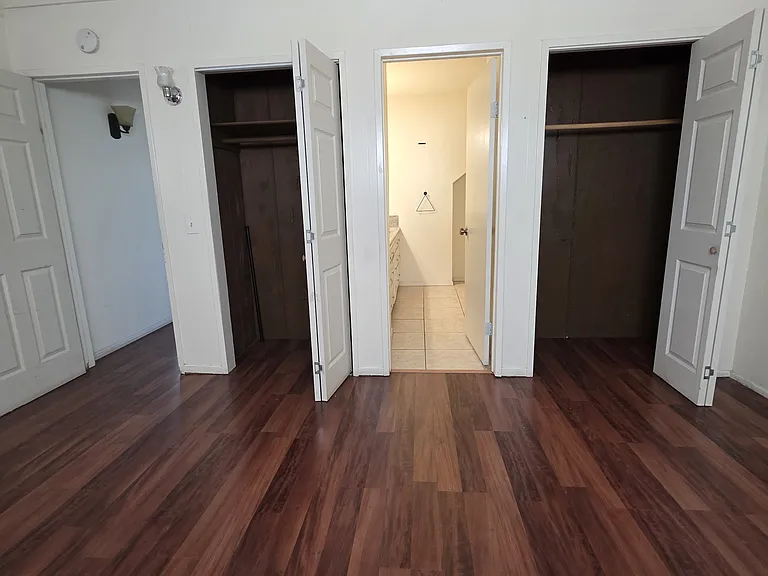 Downstairs bedroom