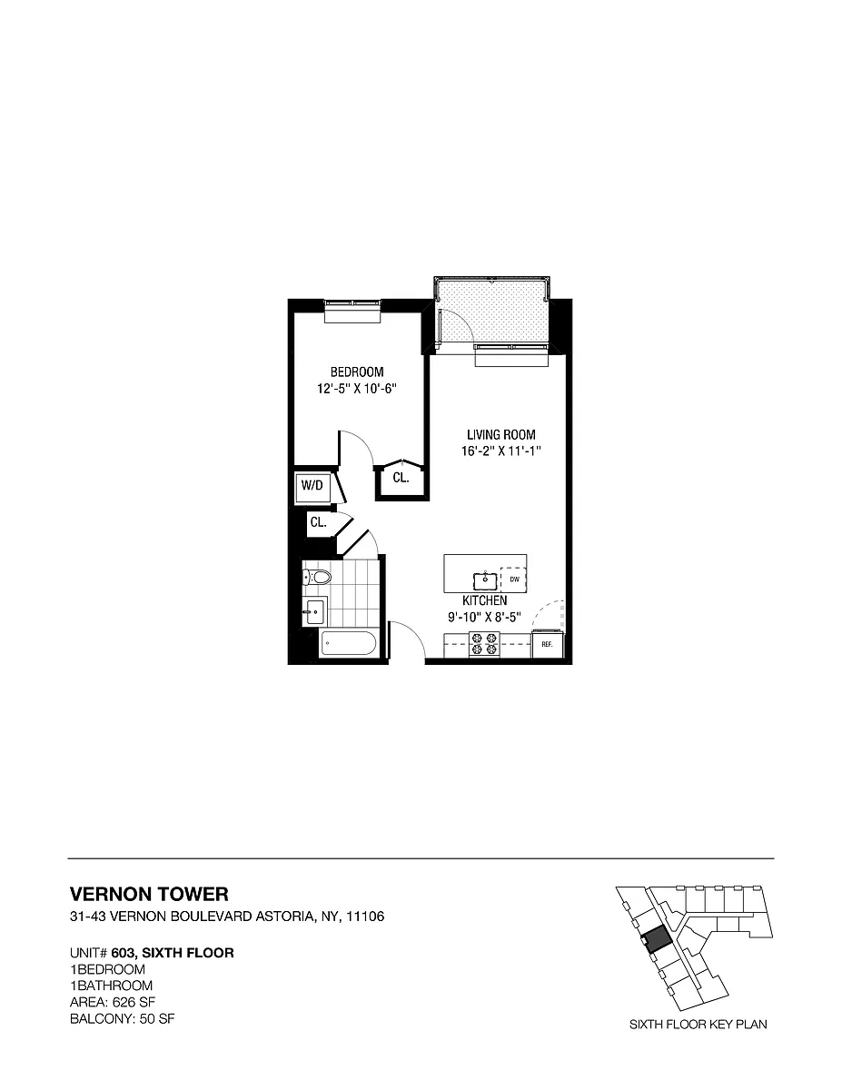 Building Photo - 31-43 Vernon Blvd #603