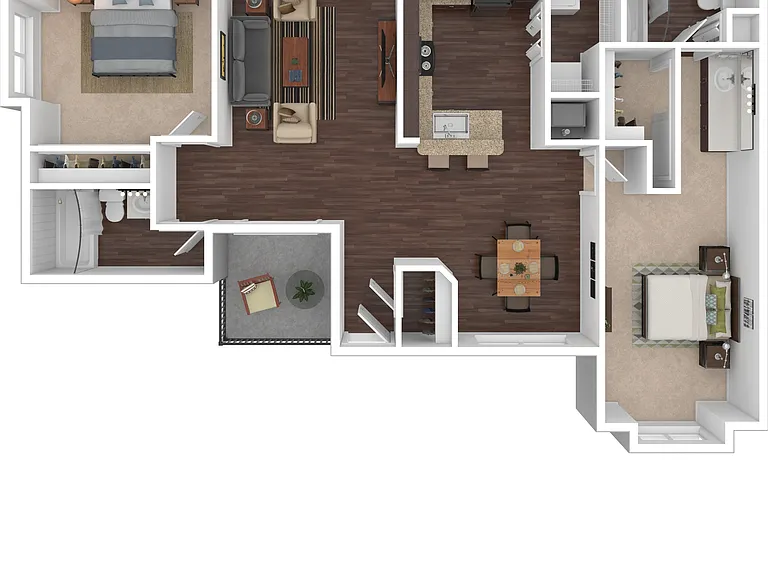 Manatee Bay Apartments — Photo 44