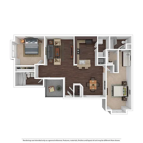 Floor plan Barbados