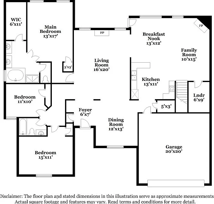 4 bed, 3.0 bath, 2710 sqft, $2,470 — Photo 2