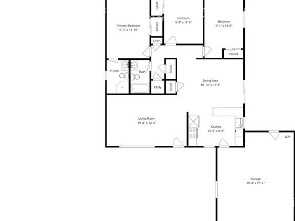 2nd image of 616 Frieda Dr