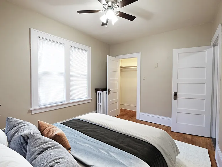 Welcome to Central Lakes of Uptown, where modern comfort meets timeless charm. This spacious bedroom offers abundant natural light and a cozy ambiance. Enhance your lifestyle today. Schedule a tour to find your new home!
