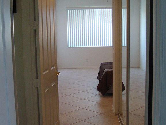 Master bed room with 2 closets