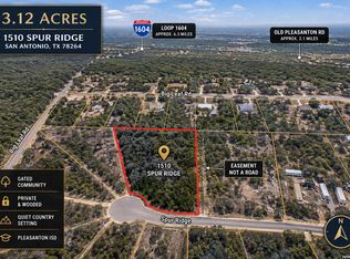 1510 SPUR RDG LOT 48, San Antonio, TX 78264