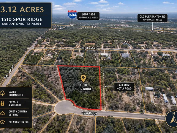 1510 SPUR RDG LOT 48, San Antonio, TX 78264