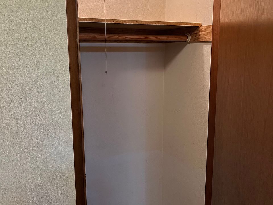 Closet by the front door.