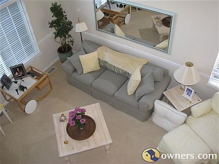 Living Room From Second Floor