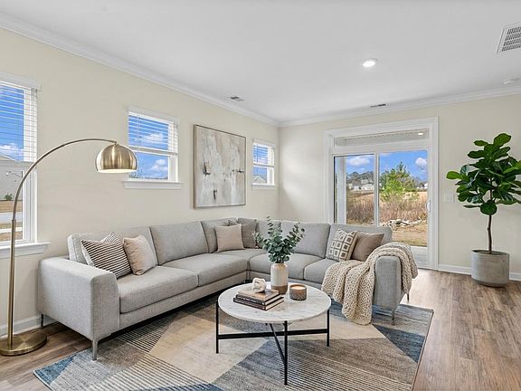 Great Room - Virtually Staged