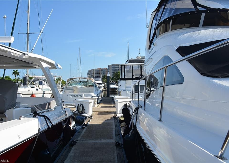 48 Fort Boat Slip At Gulf Hbr F25, Fort Myers, FL 33908 Zillow