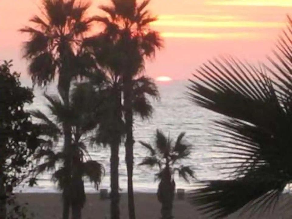 The sunset views are taken from this unit.