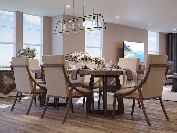 Charming dining area