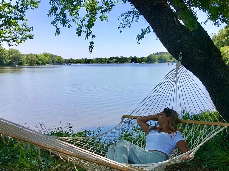 Enjoy the view or sleep in.