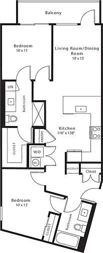 Floor plan B2