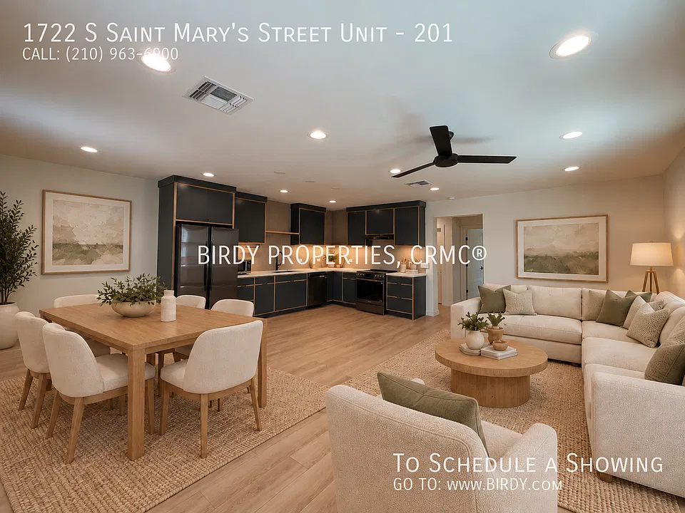 1722 S Saint Marys St #201