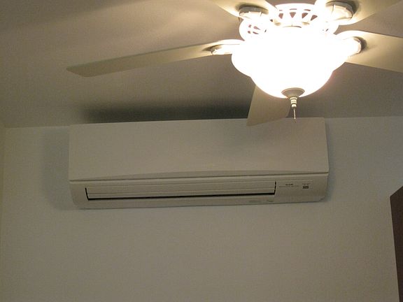 New split A/C