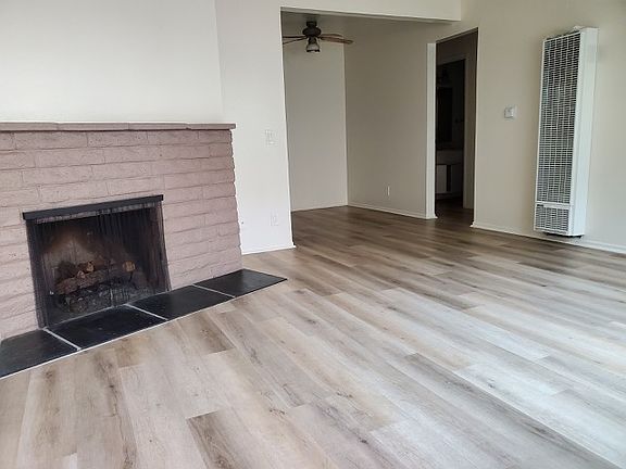 Lliving room fireplace