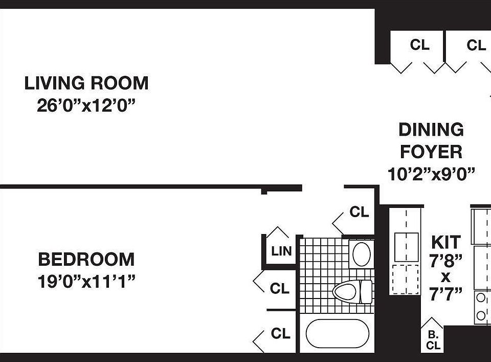 1st image of 395 S End Ave APT 35D