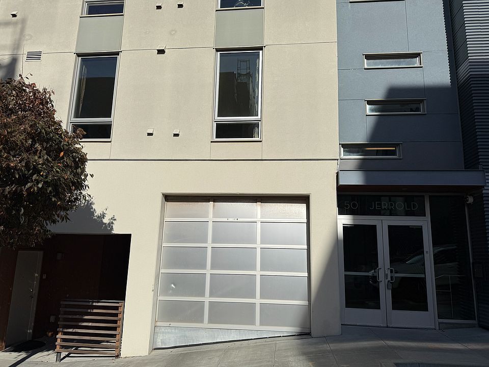 Front of building