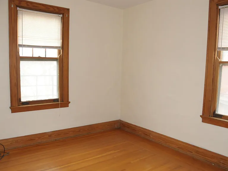 Bedroom - located in the back of the house.