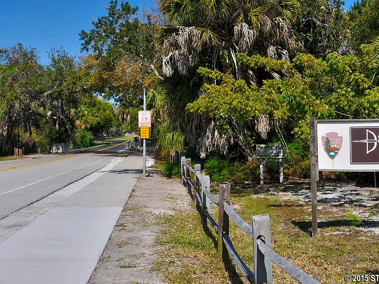 easy walking distance from Desota National Memorial