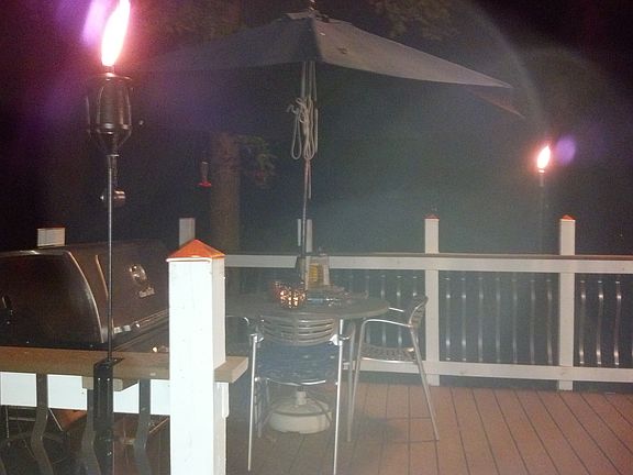 Deck At Night