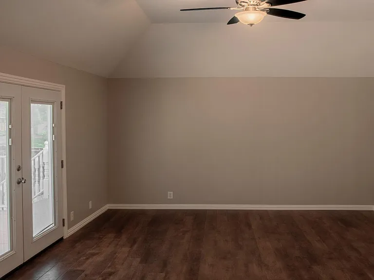 Master bed