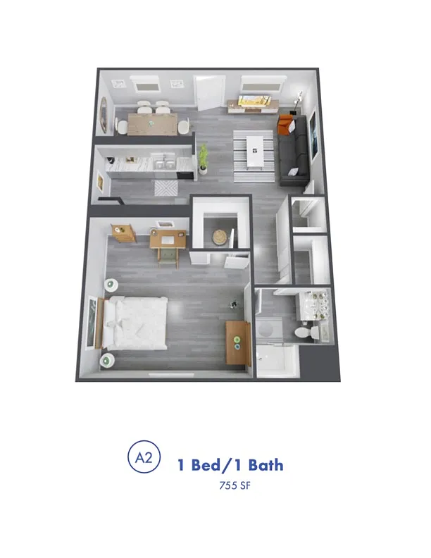 Floor plan A2