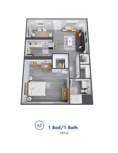 Floor plan A2