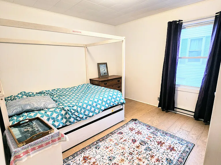Sunny bedroom.