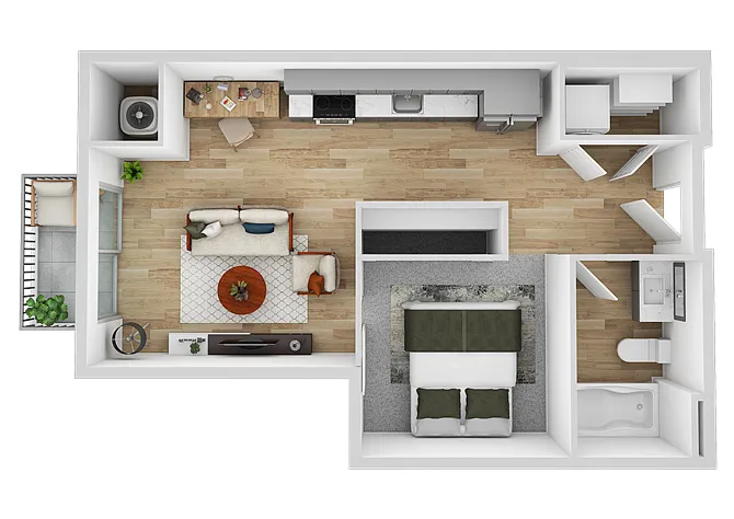 Floor plan A1