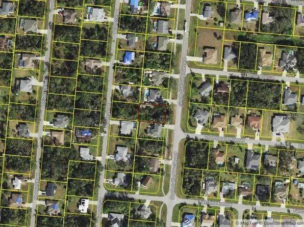 S Salford Blvd Lot 21, North Pt, FL 34287